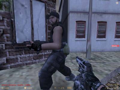 Модель террориста Urgan.GUERILLA для cs 1.6