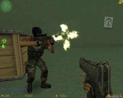 Модель террориста Terror Фашист для cs 1.6