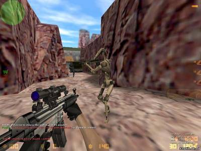 Модель террориста Star Wars Droid для cs 1.6