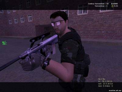 Модель CT террориста Brazilian Fast Assault Troop для cs 1.6