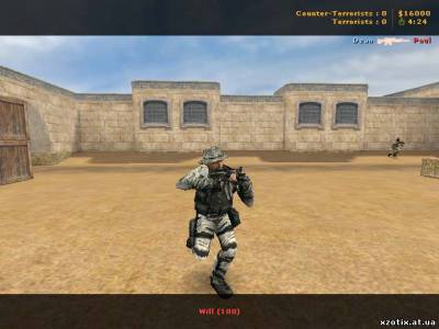 Модель террориста Wintertide Unit для cs 1.6
