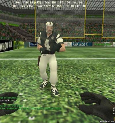 Модель CT террориста Brett Favre для cs 1.6
