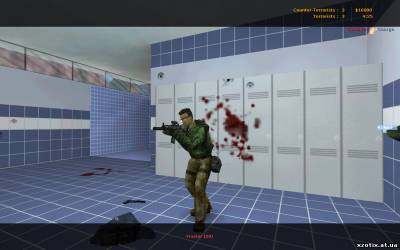 Модель террориста leet (original animation) для cs 1.6