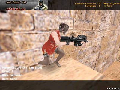 Модель террориста chngirl для cs 1.6