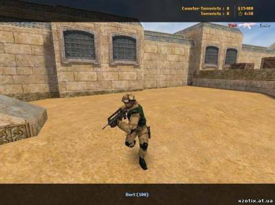 Модель CT террориста BHD orientated для cs 1.6