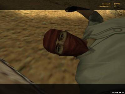Модель террориста leet UMBRELLA+в маске для cs 1.6