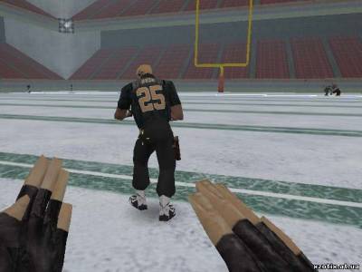 Модель CT террориста 25 Reggie Bush для cs 1.6