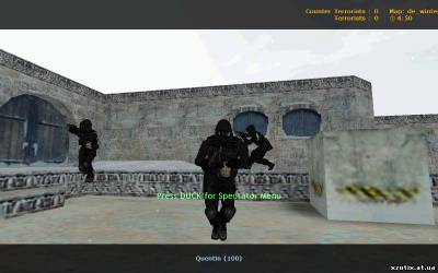 Модель CT террориста AntigasRegiment SAS More Alt для cs 1.6