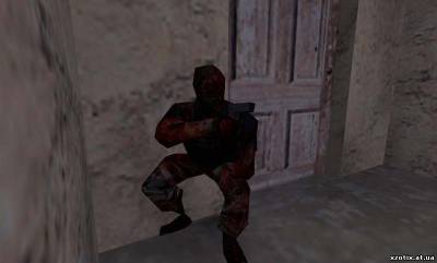Модель террориста Zombie Terror Replacement для cs 1.6