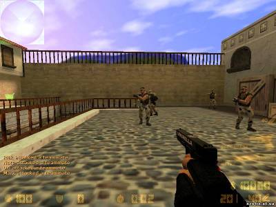 Модель террориста камуфляжный челl для cs 1.6