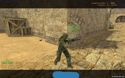 Модель террориста aliens vs predator для cs 1.6