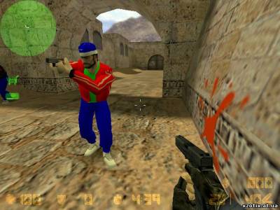 Модель террориста guerilla-gopnikv2.0 для cs 1.6