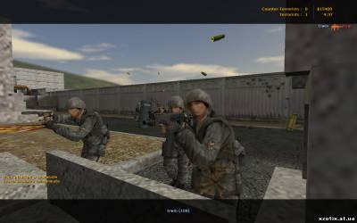 Модель CT террориста Боец российского спецназа из CS 1.6 CZ (urban) для cs 1.6