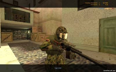 Модель CT террориста Боец спецназа быстрого реагирования (gsg9) для cs 1.6