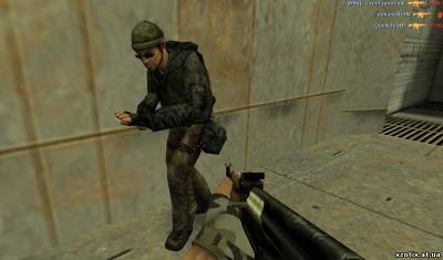 Модель террориста l33t для cs 1.6