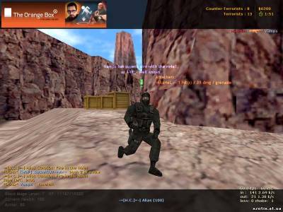 Модель CT террориста Blacked Out для cs 1.6