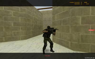 Модель террориста terror (русский терорист) для cs 1.6