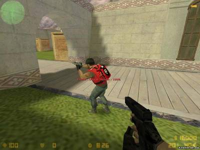 Модель террориста Young guerilla для cs 1.6
