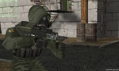 Модель CT террориста Боец спецназа корпорации umbrella для cs 1.6