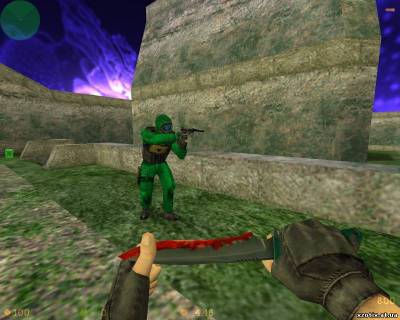 Модель CT террориста BioHazard Sas для cs 1.6