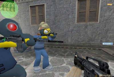 Модель CT террориста Bender (SAS) для cs 1.6