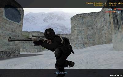 Модель CT террориста Antigas Regiment SAS final для cs 1.6