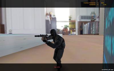Модель террориста terror Американский наёмник-шпион для cs 1.6
