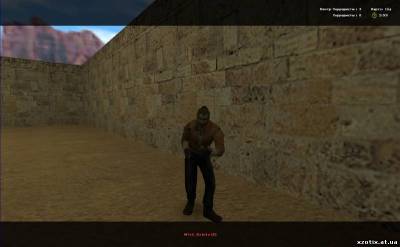 Модель террориста cso gerrard для cs 1.6