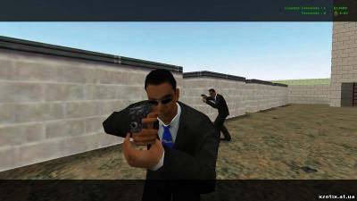 Модель CT террориста Барак Обама для cs 1.6