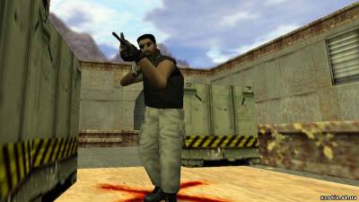 Модель террориста leet  l33t для cs 1.6