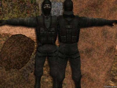 Модель CT террориста Brown Camo для cs 1.6