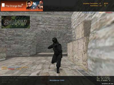 Модель CT террориста Blacked Out для cs 1.6