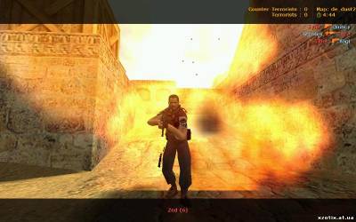 Модель CT террориста Barry FRK для cs 1.6