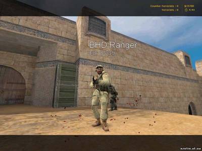 Модель CT террориста BHD Ranger для cs 1.6