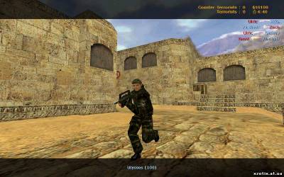 Модель CT террориста Alpha antiterror 2 для cs 1.6