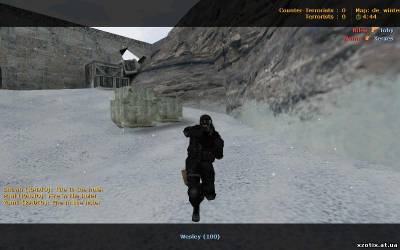 Модель CT террориста AntigasRegiment SAS More Alt для cs 1.6