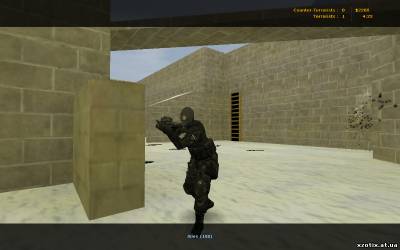 Модель CT террориста Альфа Антитеррор в ГП-5 для cs 1.6