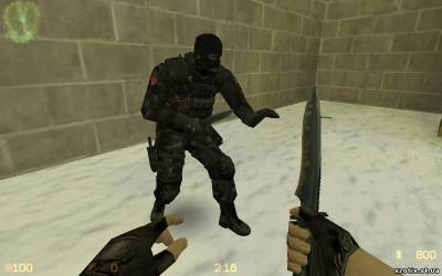 Модель CT террориста Альфа Антитеррор для cs 1.6