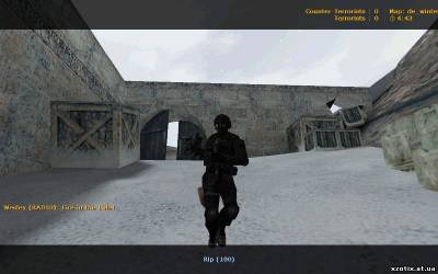 Модель CT террориста Antigas Regiment SAS final для cs 1.6