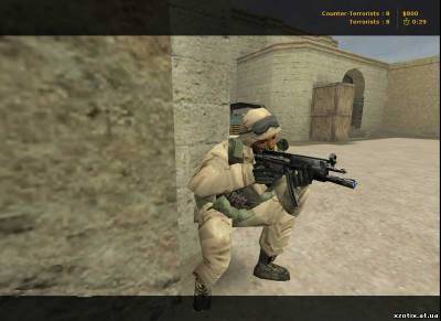 Модель CT террориста BF2 ANTI-TANK для cs 1.6