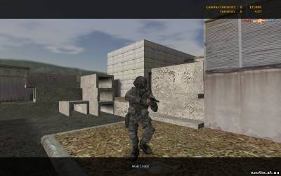 Модель CT террориста Боец российского спецназа из CS 1.6 CZ (sas) для cs 1.6