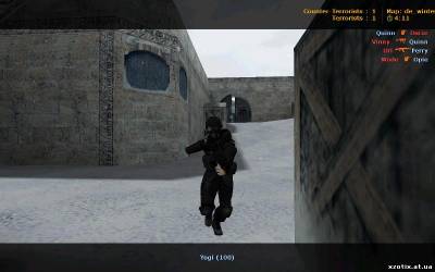 Модель CT террориста Antigas Regiment SAS final для cs 1.6