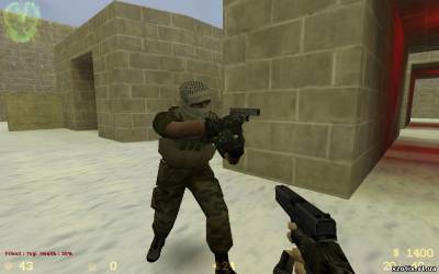 Модель террориста leet (пакистанский боевик) для cs 1.6
