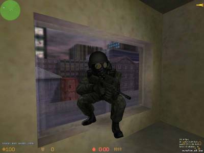 Модель CT террориста Apocalip S.A.S для cs 1.6