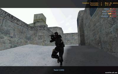 Модель CT террориста Antigas Regiment SAS final для cs 1.6