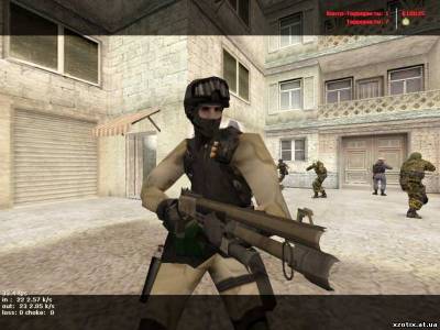 Модель CT террориста Delta Force (Remix) для cs 1.6