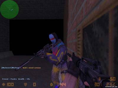 Модель CT террориста CoolGIGN [With Glasses] для cs 1.6