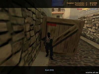 Модель CT террориста FEAR Point Man для cs 1.6