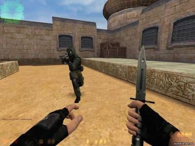 Модель CT террориста Elite SAS Unit для cs 1.6