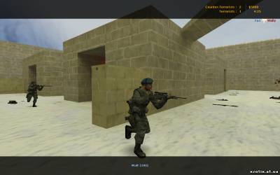 Модель CT террориста GIGN Русский боец десантник из CS 1.6 CZ для cs 1.6